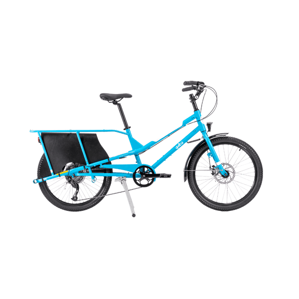 Vélo Cargo Longtail Yuba Kombi Compact 9V Regular - Peloton GP