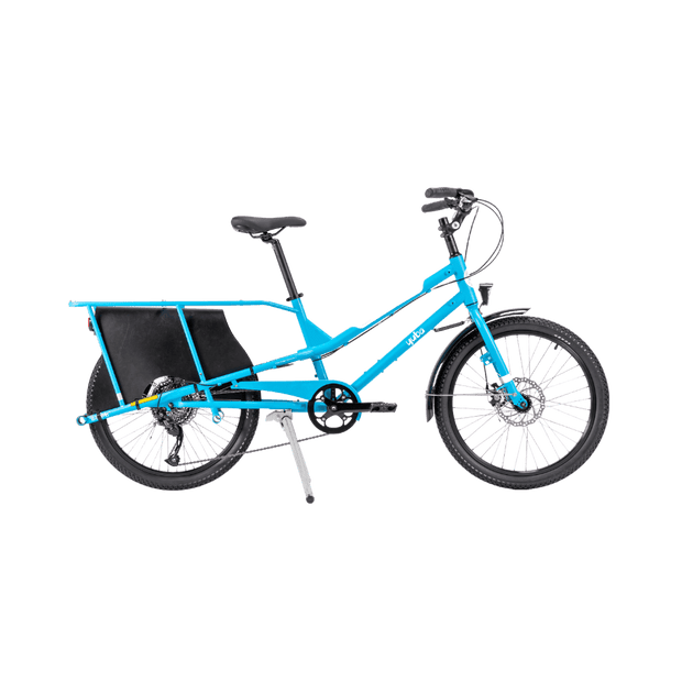 Vélo Cargo Longtail Yuba Kombi Compact 9V Regular - Peloton GP