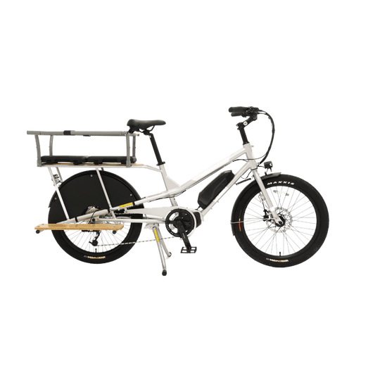 Vélo Cargo Longtail Yuba Kombi E5 Compact Family Edition - Peloton GP