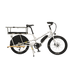 Vélo Cargo Longtail Yuba Kombi E5 Compact Family Edition - Peloton GP