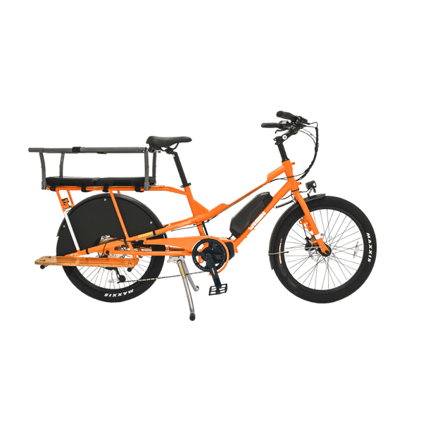 Vélo Cargo Longtail Yuba Kombi E5 Compact Family Edition - Peloton GP