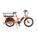 Vélo Cargo Longtail Yuba Kombi E5 Compact Family Edition - Peloton GP