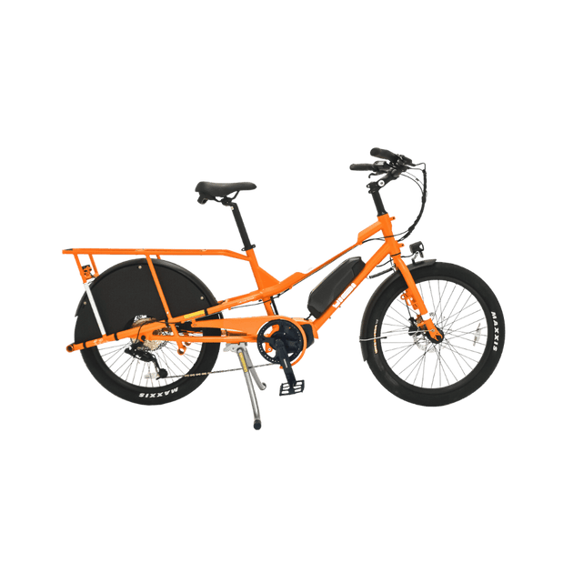 Vélo Cargo Longtail Yuba Kombi E5 Compact Regular - Peloton GP