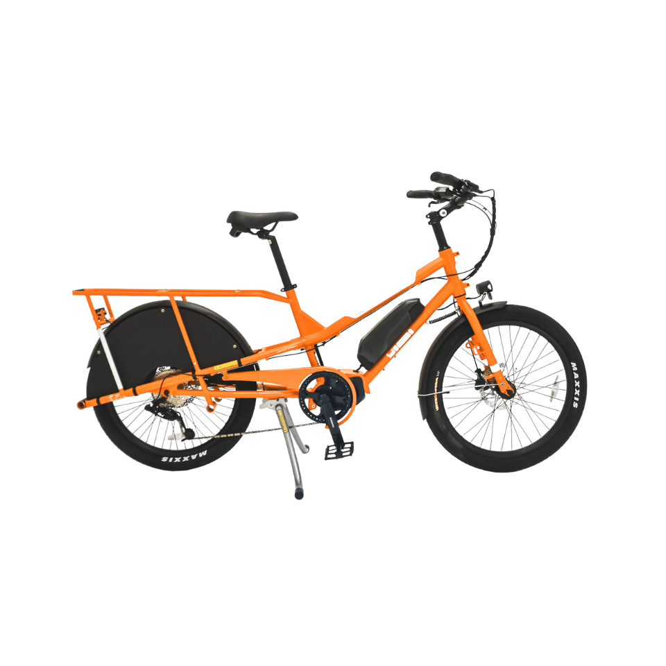 Vélo Cargo Longtail Yuba Kombi E5 Compact Regular - Peloton GP
