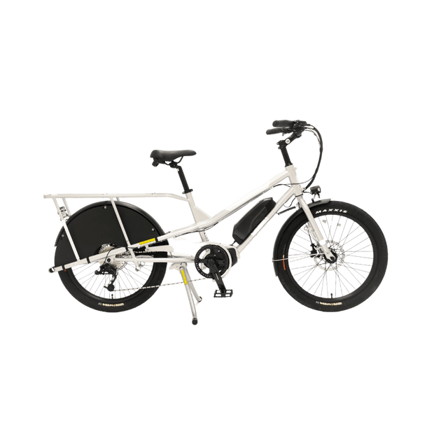 Vélo Cargo Longtail Yuba Kombi E5 Compact Regular - Peloton GP