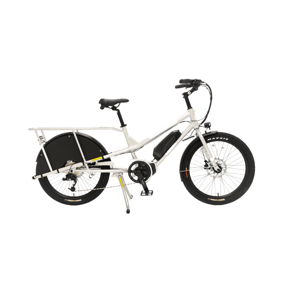 Vélo Cargo Longtail Yuba Kombi E5 Compact Regular - Peloton GP