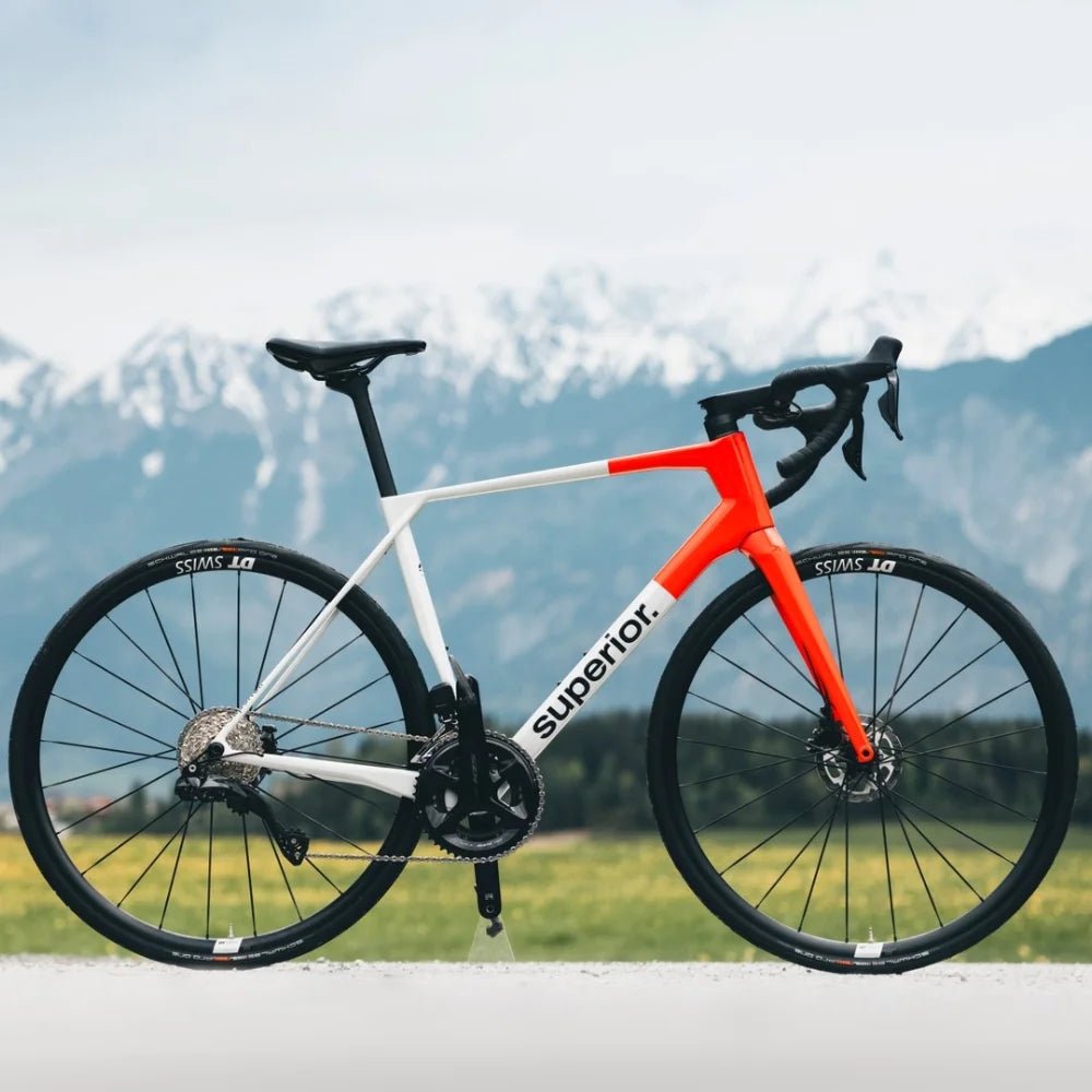 Vélo de Route Endurance Superior XR 9.5 Gran Fondo – Shimano 105 Di2 12V – Carbone - Peloton GP