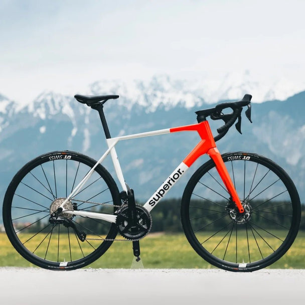 Vélo de Route Endurance Superior XR 9.5 Gran Fondo – Shimano 105 Di2 12V – Carbone - Peloton GP