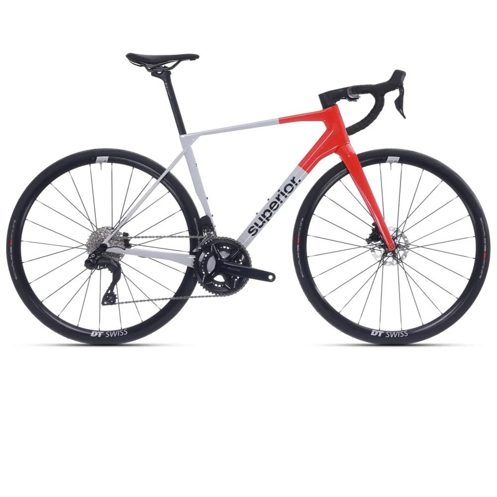Vélo de Route Endurance Superior XR 9.5 Gran Fondo – Shimano 105 Di2 12V – Carbone - Peloton GP