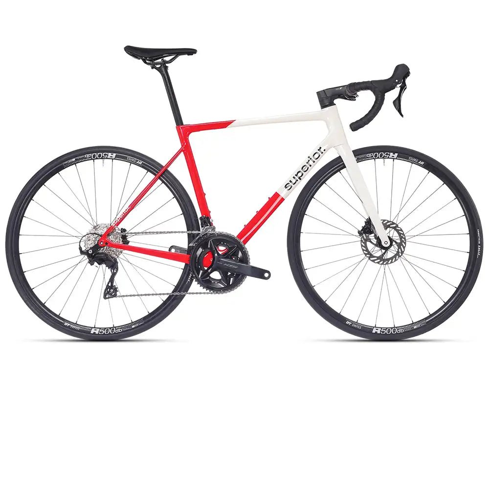 Vélo de Route Superior RR 9.4 – Shimano 105 12V – Freins à Disque - Peloton GP