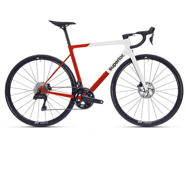 Vélo de Route Superior RR 9.5 – Shimano 105 Di2 12V – Freins à Disque - Peloton GP