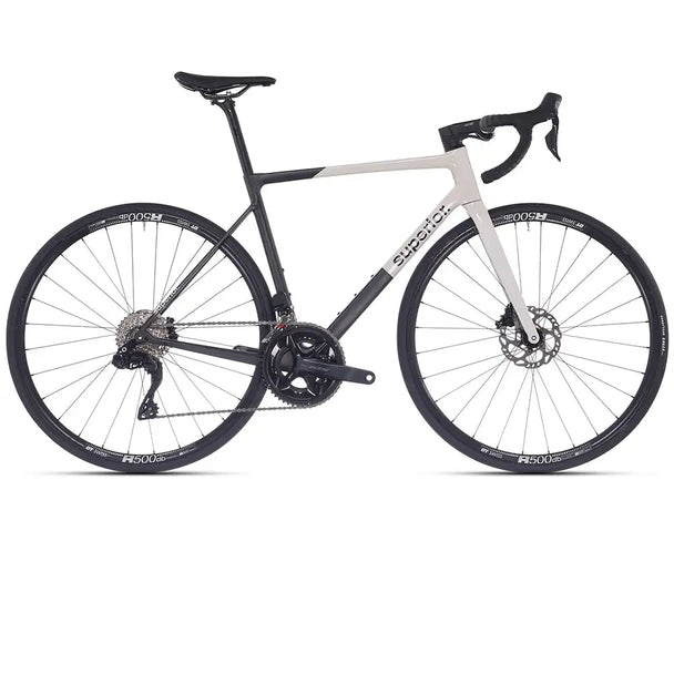 Vélo de Route Superior RR 9.5 – Shimano 105 Di2 12V – Freins à Disque - Peloton GP