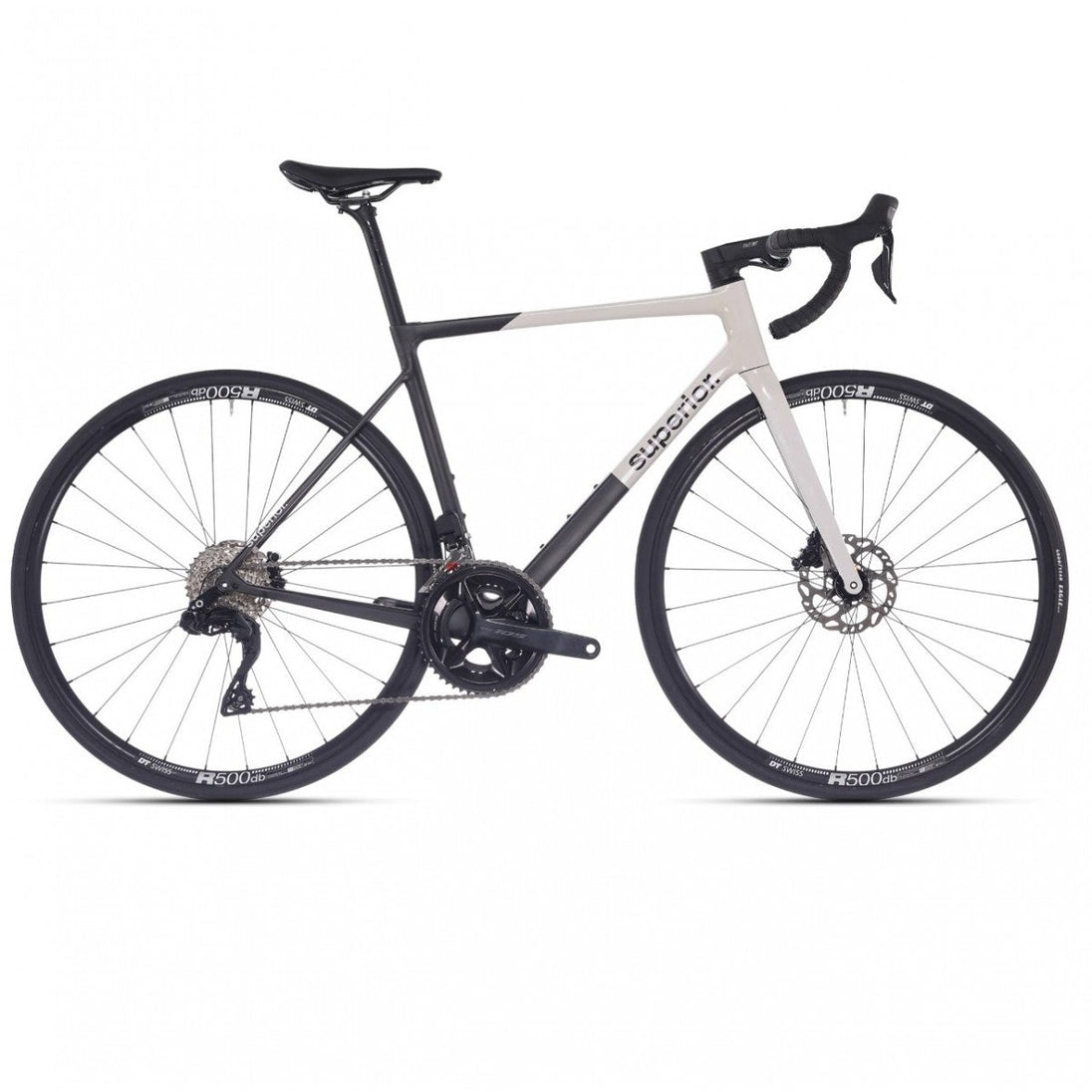 Vélo de Route Superior RR 9.5 – Shimano 105 Di2 12V – Freins à Disque - Peloton GP