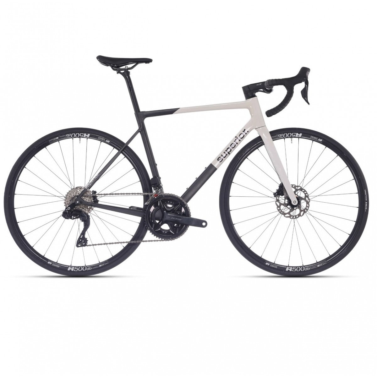 Vélo de Route Superior RR 9.5 – Shimano 105 Di2 12V – Freins à Disque - Peloton GP