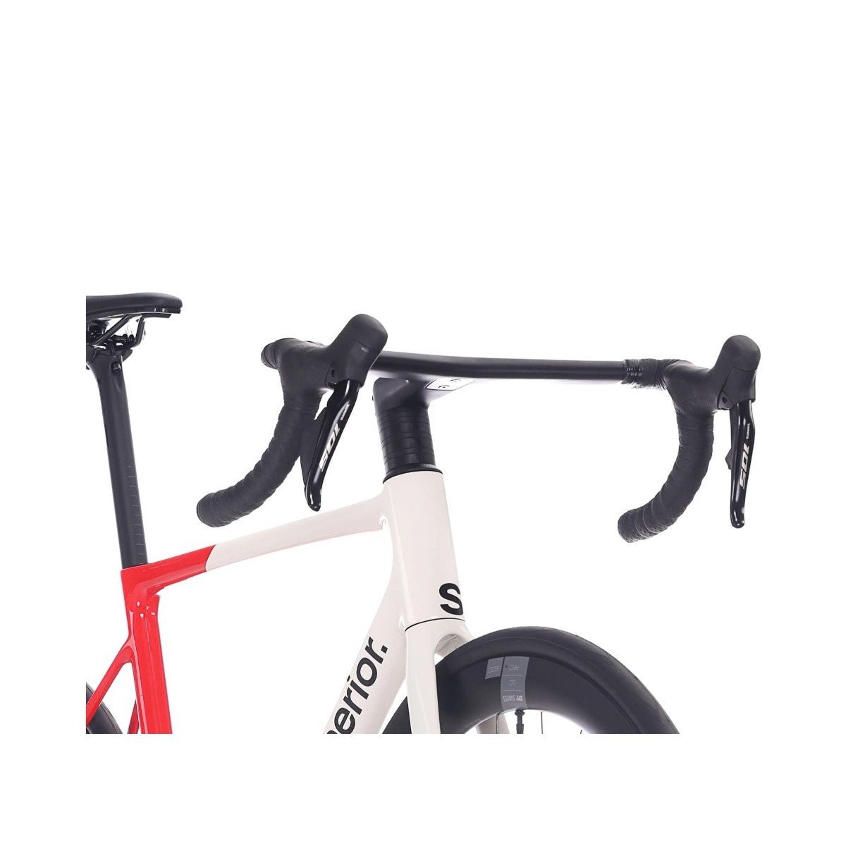 Vélo de Route Superior RR 9.6 – Carbone – Shimano 105 Di2 12V – Freins à disque – Roues DT Swiss ERC 1600 - Peloton GP