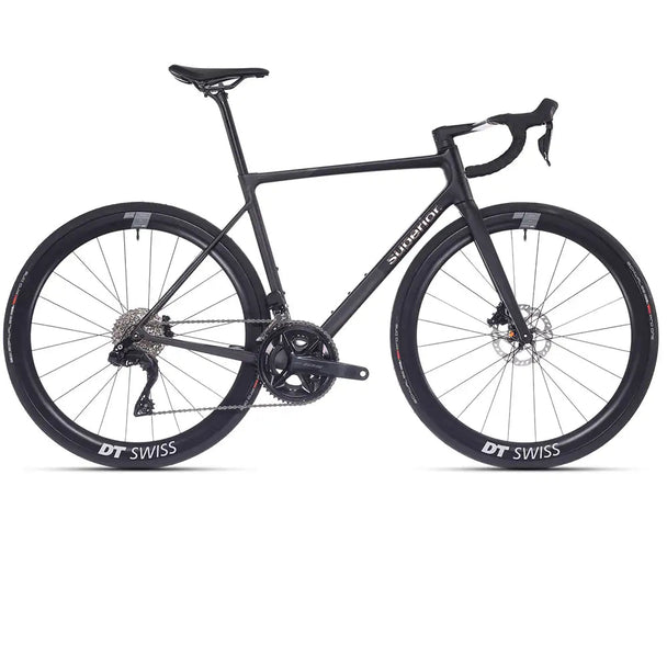 Vélo de Route Superior RR 9.6 – Carbone – Shimano 105 Di2 12V – Freins à disque – Roues DT Swiss ERC 1600 - Peloton GP