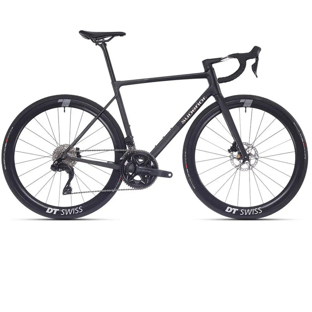 Vélo de Route Superior RR 9.6 – Carbone – Shimano 105 Di2 12V – Freins à disque – Roues DT Swiss ERC 1600 - Peloton GP