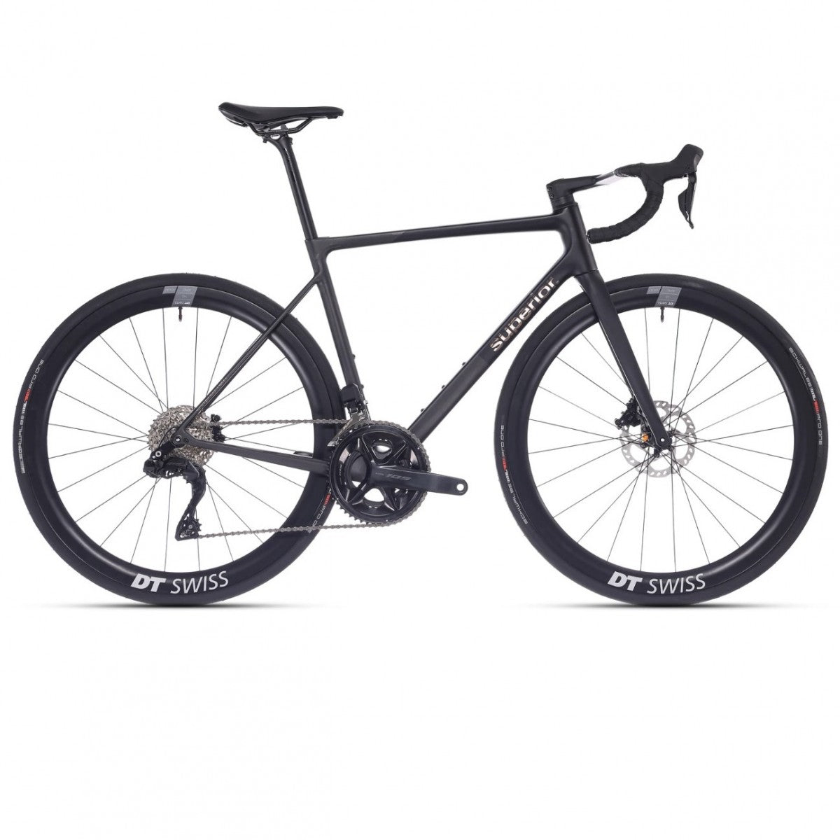 Vélo de Route Superior RR 9.6 – Carbone – Shimano 105 Di2 12V – Freins à disque – Roues DT Swiss ERC 1600 - Peloton GP