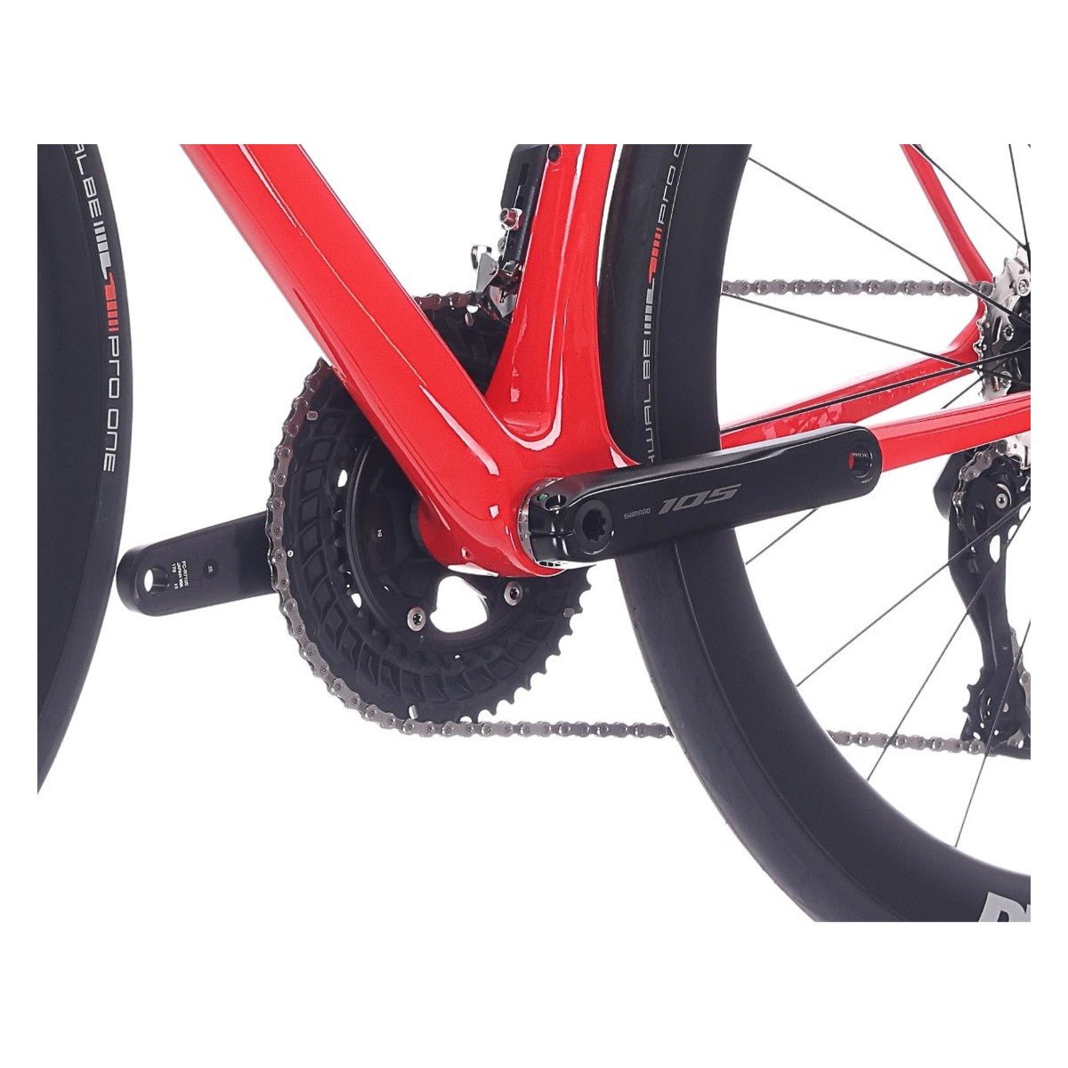 Vélo de Route Superior RR 9.6 – Carbone – Shimano 105 Di2 12V – Freins à disque – Roues DT Swiss ERC 1600 - Peloton GP