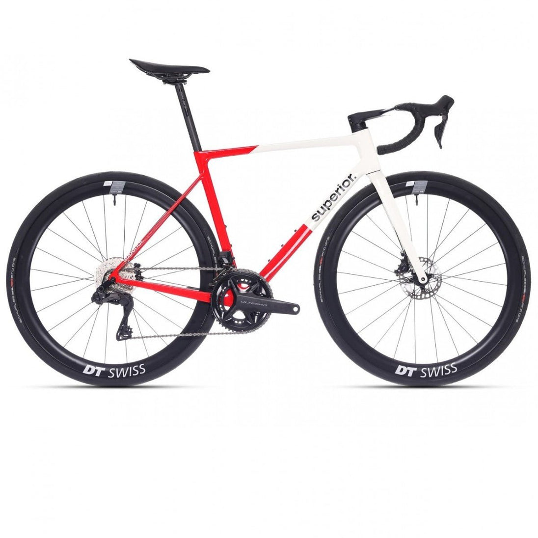Vélo de Route Superior RR 9.8 – Shimano Ultegra Di2 12V – Roues Carbone DT Swiss - Peloton GP