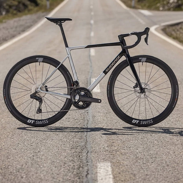 Vélo de Route Superior RR 9.8 – Shimano Ultegra Di2 12V – Roues Carbone DT Swiss - Peloton GP