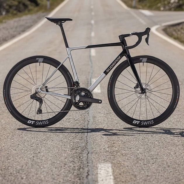 Vélo de Route Superior RR 9.8 – Shimano Ultegra Di2 12V – Roues Carbone DT Swiss - Peloton GP