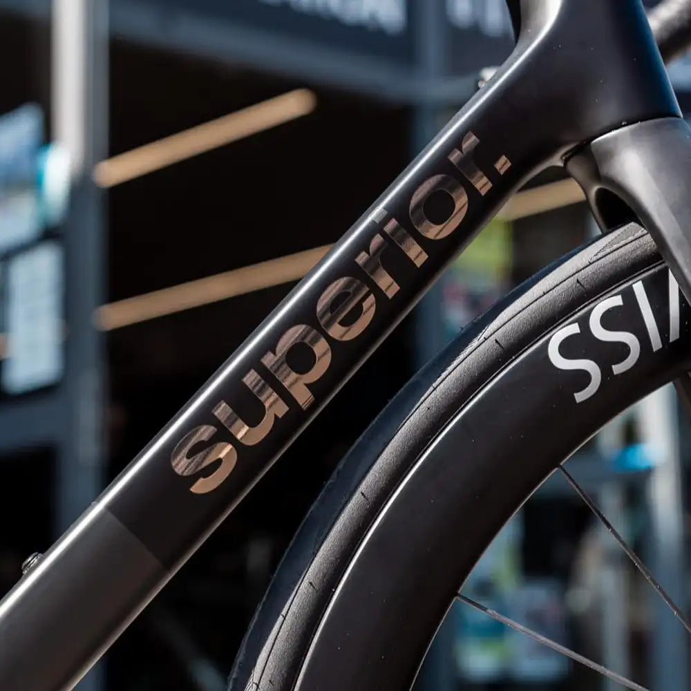 Vélo de Route Superior RR 9.8 – Shimano Ultegra Di2 12V – Roues Carbone DT Swiss - Peloton GP