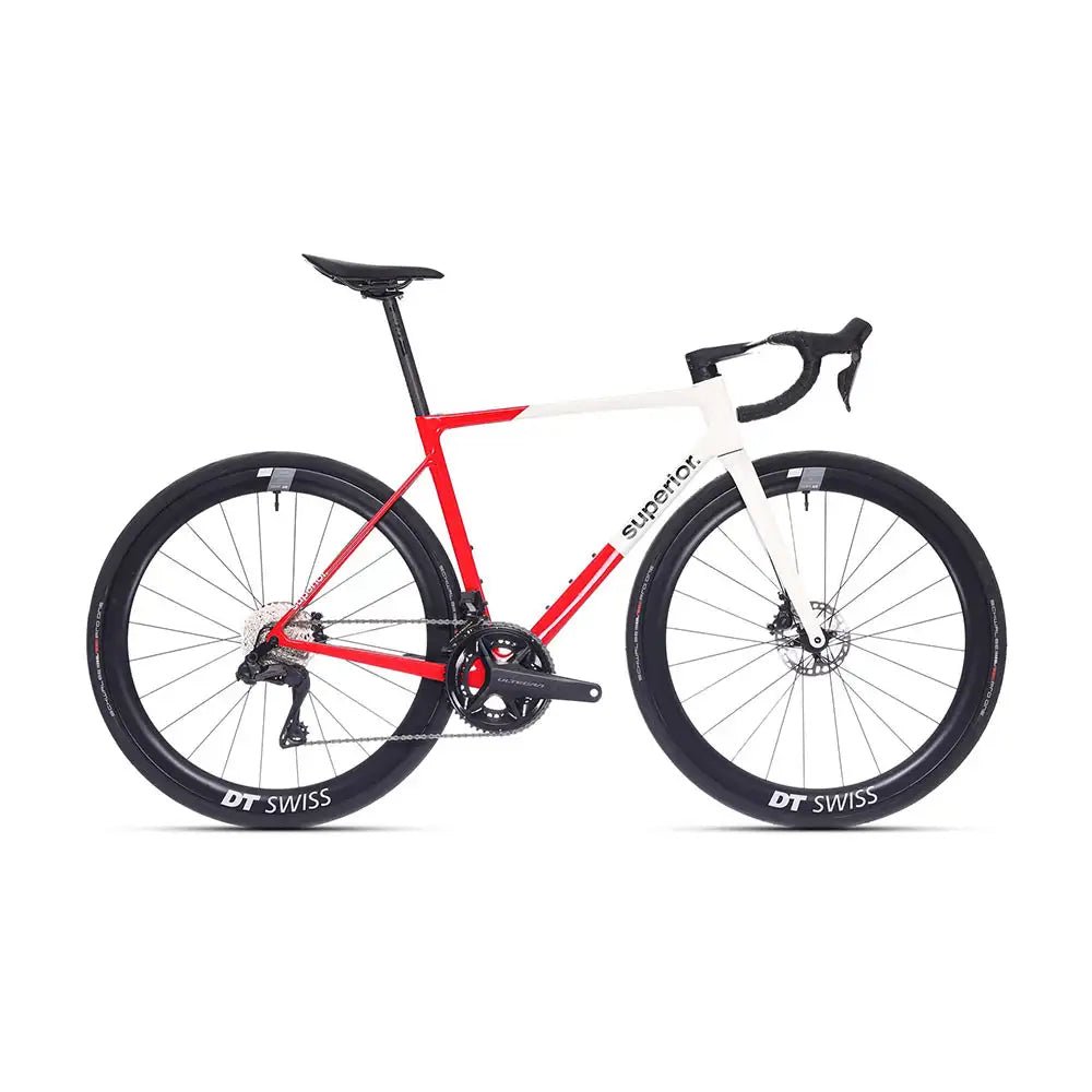 Vélo de Route Superior RR 9.8 – Shimano Ultegra Di2 12V – Roues Carbone DT Swiss - Peloton GP