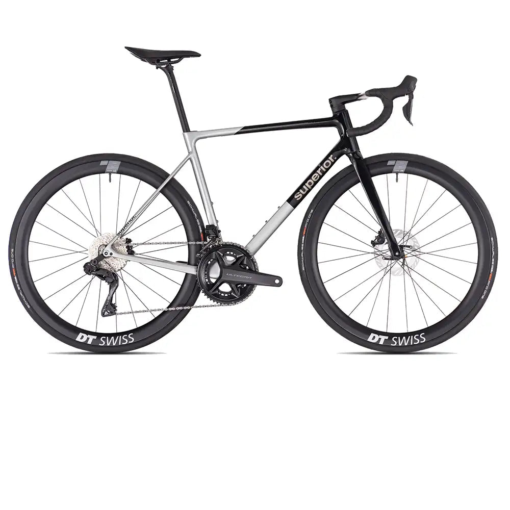 Vélo de Route Superior RR 9.8 – Shimano Ultegra Di2 12V – Roues Carbone DT Swiss - Peloton GP