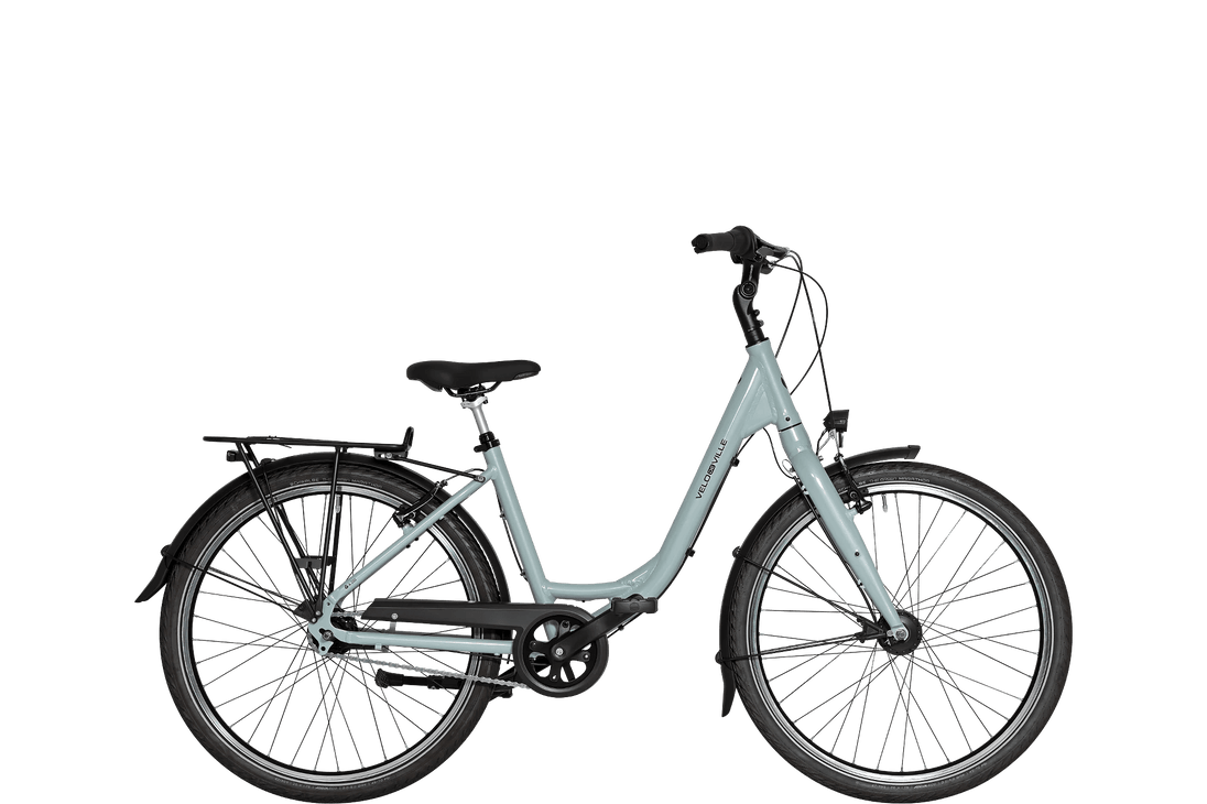 Vélo de ville A 200 XS trekking aluminium roues 26 pouces - Peloton GP
