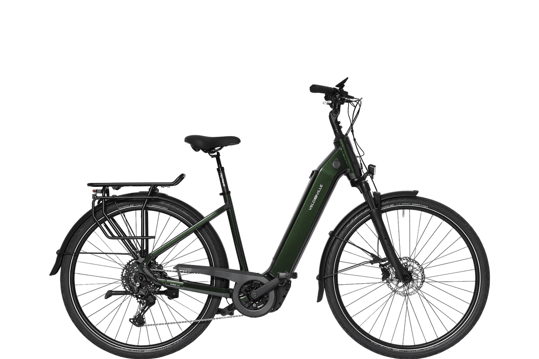 Vélo de ville AEB PRO VAE trekking Bosch Smart System - Peloton GP