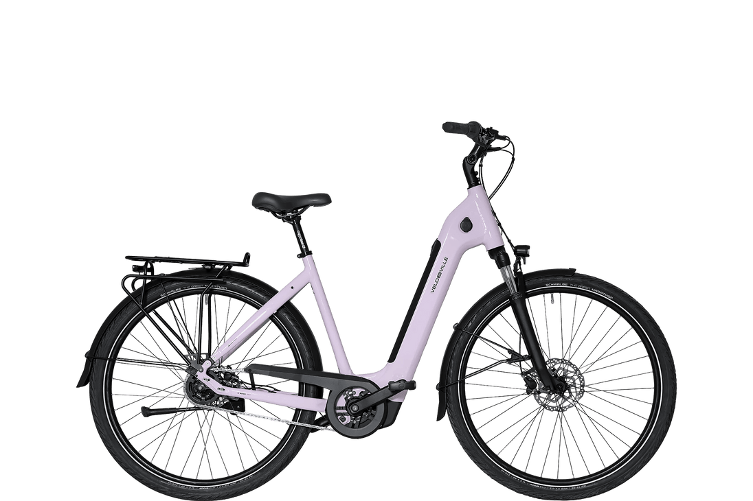 Vélo de ville AEB PURE VAE trekking Bosch Smart System - Peloton GP