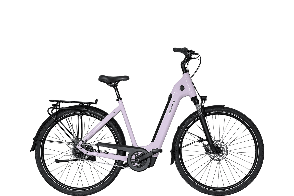 Vélo de ville AEB PURE VAE trekking Bosch Smart System - Peloton GP