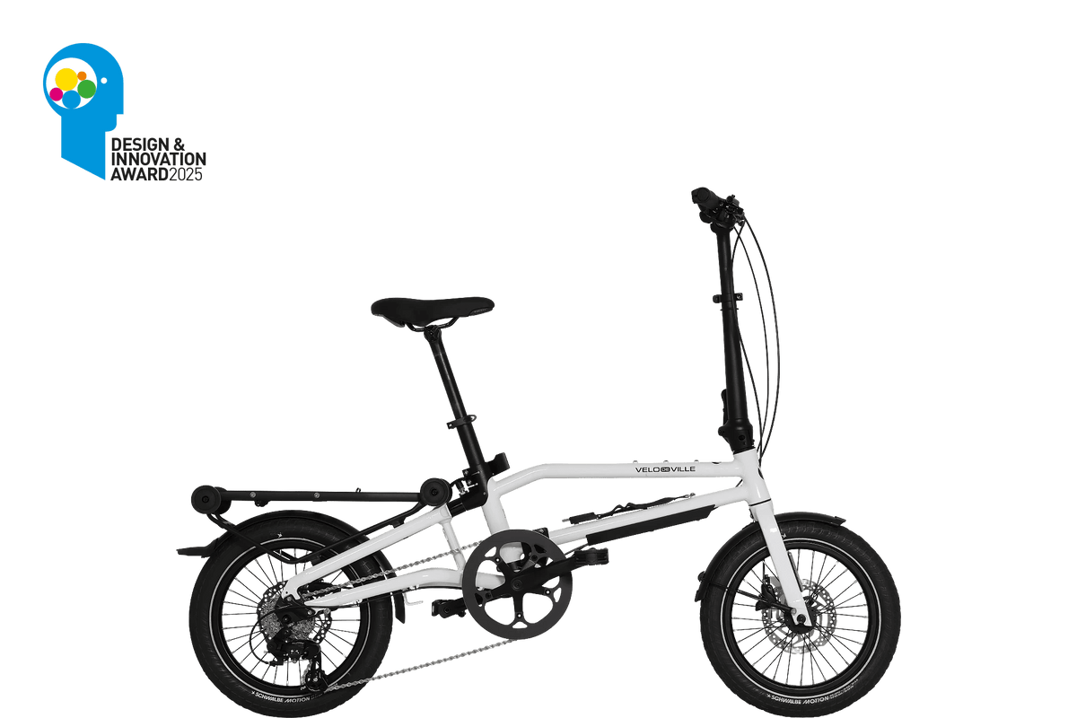 Vélo de ville FOLDY vélo pliant aluminium - Peloton GP