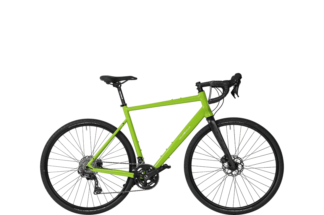 Vélo de ville G 400 gravel aluminium pneus 45mm - Peloton GP