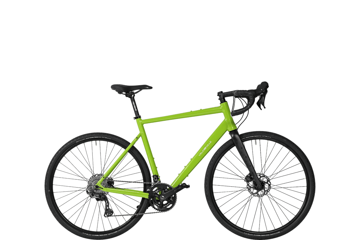 Vélo de ville G 400 gravel aluminium pneus 45mm - Peloton GP