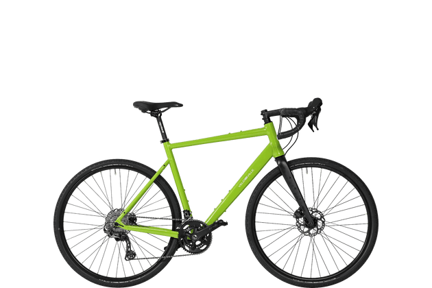 Vélo de ville G 400 gravel aluminium pneus 45mm - Peloton GP