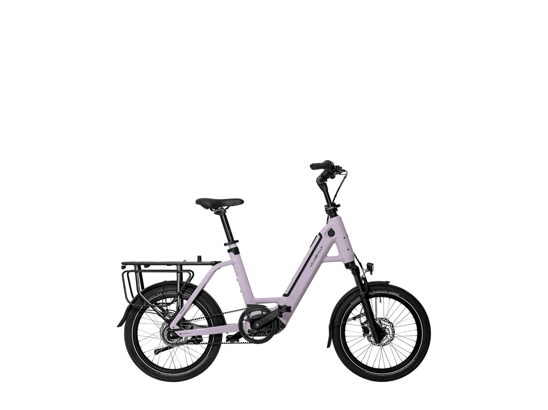 Vélo de ville KEB PRO VAE compact Bosch batterie intégrée - Peloton GP