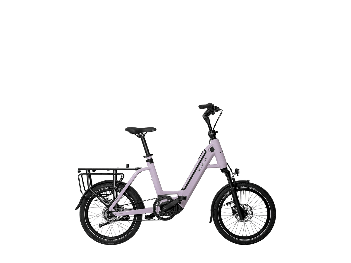 Vélo de ville KEB PRO VAE compact Bosch batterie intégrée - Peloton GP