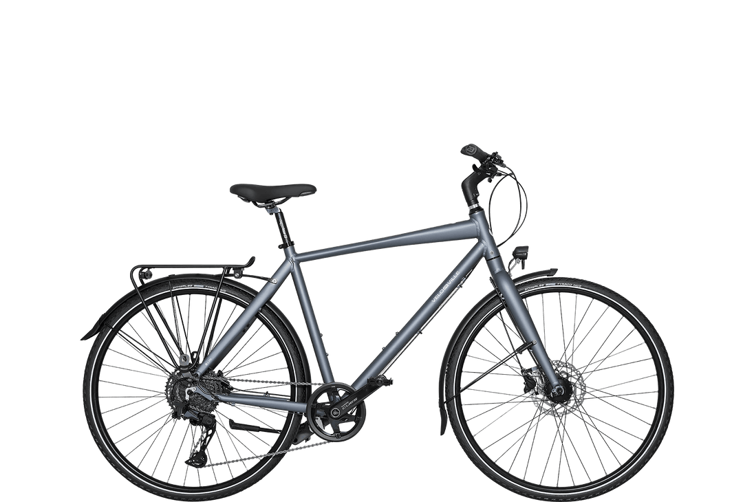 Vélo de ville L 200 trekking sport aluminium léger - Peloton GP