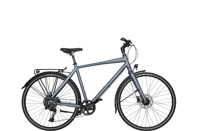 Vélo de ville L 200 trekking sport aluminium léger - Peloton GP