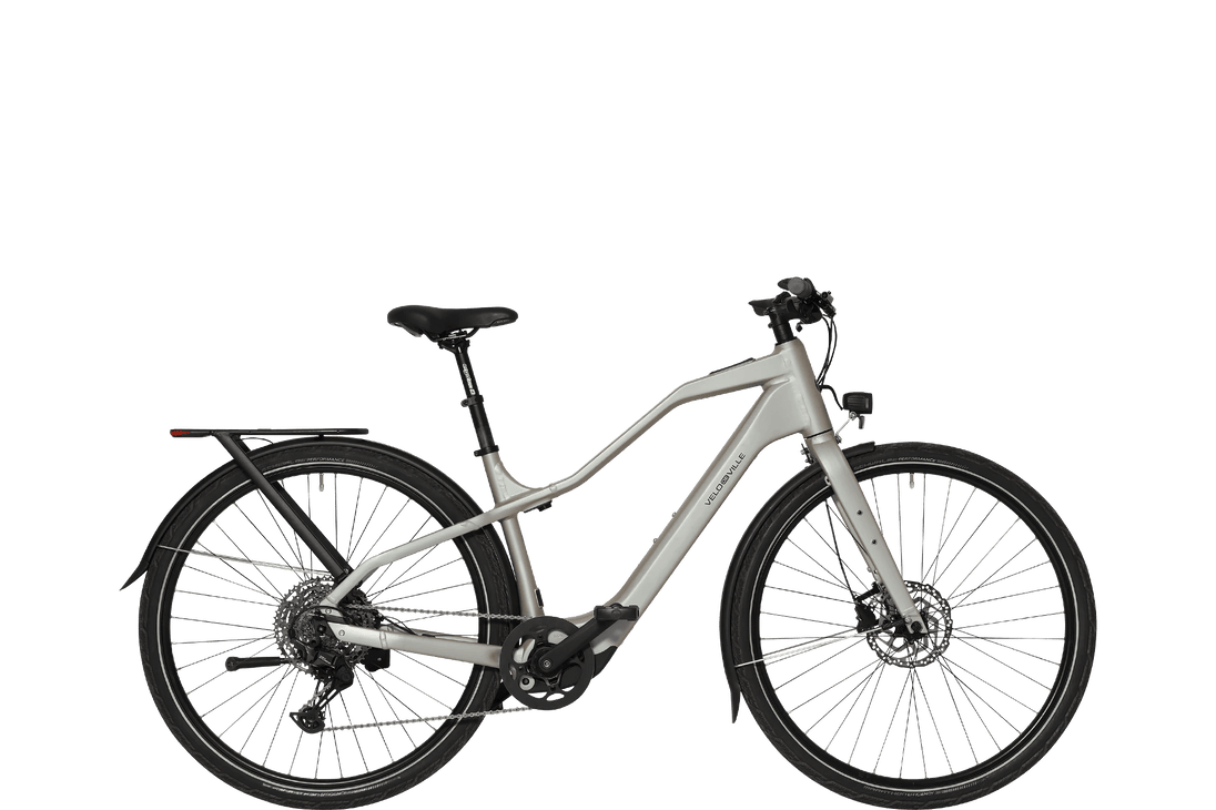 Vélo de ville REVO-C VAE urbain DJI Avinox GPS - Peloton GP