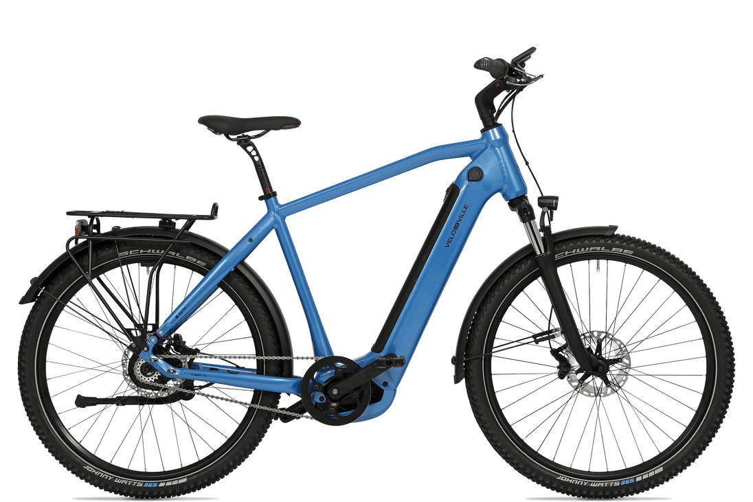 Vélo de ville SEB PURE RANGE VAE SUV longue autonomie - Peloton GP