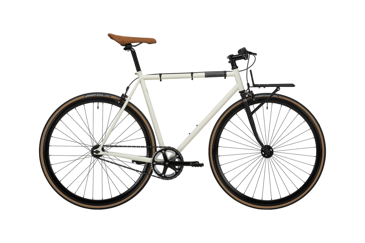 Vélo fixie VINYL LTD OFF WHITE blanc - CREME - Peloton GP