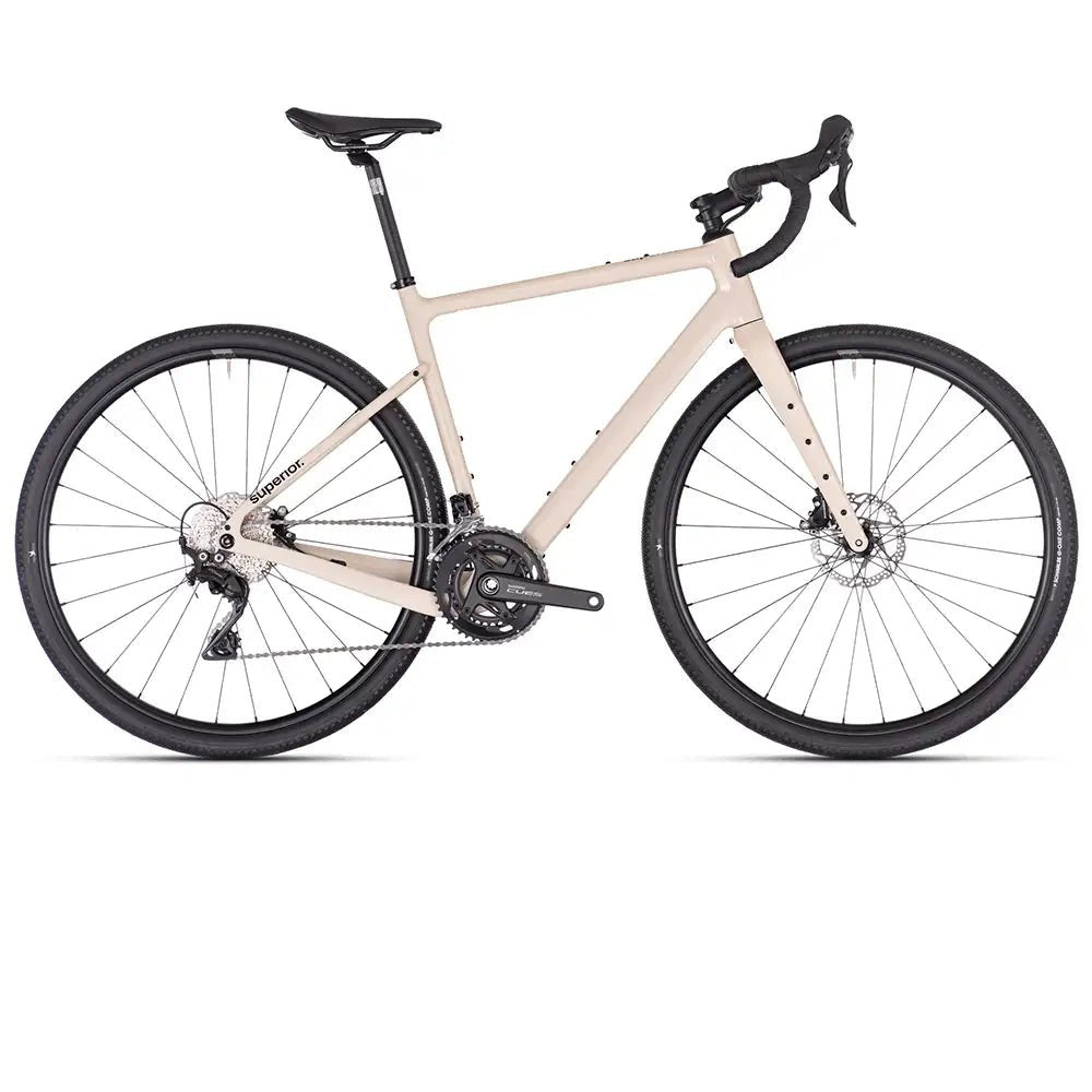 Vélo Gravel Superior GA 9.1 – Carbone – Shimano CUES 2x11V - Peloton GP