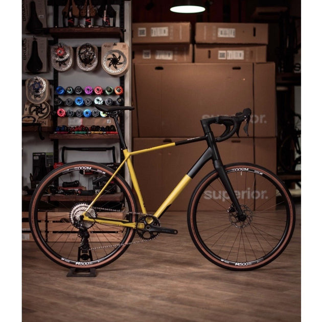 VÉLO GRAVEL SUPERIOR X - ROAD 6.5 GR – GRX 12V – ALUMINIUM – ROUE DT SWISS R500 - Peloton GP