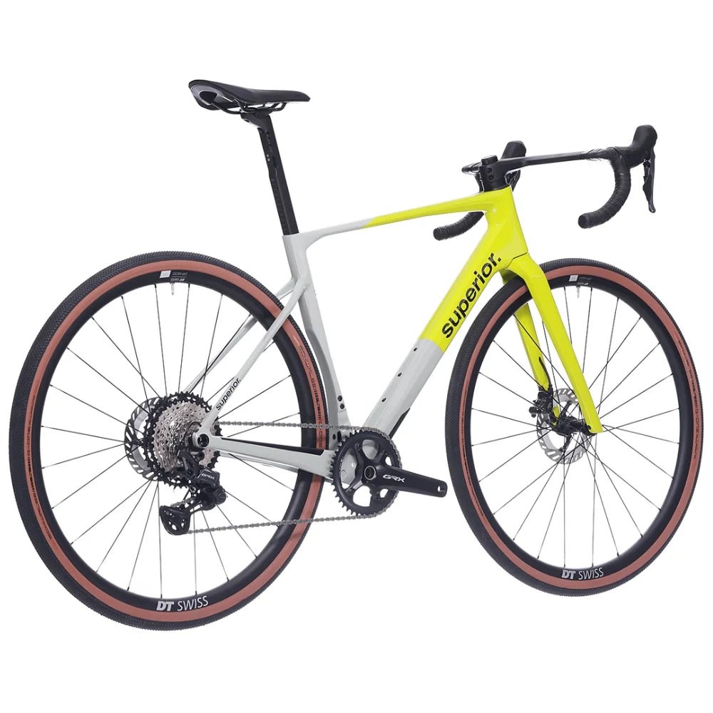 VÉLO GRAVEL SUPERIOR X-ROAD 9.7 GR HM – CARBONE HAUT MODULE – GRX RX820 – 12V – DT SWISS GR 1600 - Peloton GP