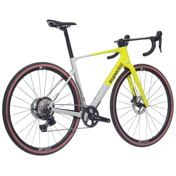 VÉLO GRAVEL SUPERIOR X-ROAD 9.7 GR HM – CARBONE HAUT MODULE – GRX RX820 – 12V – DT SWISS GR 1600 - Peloton GP