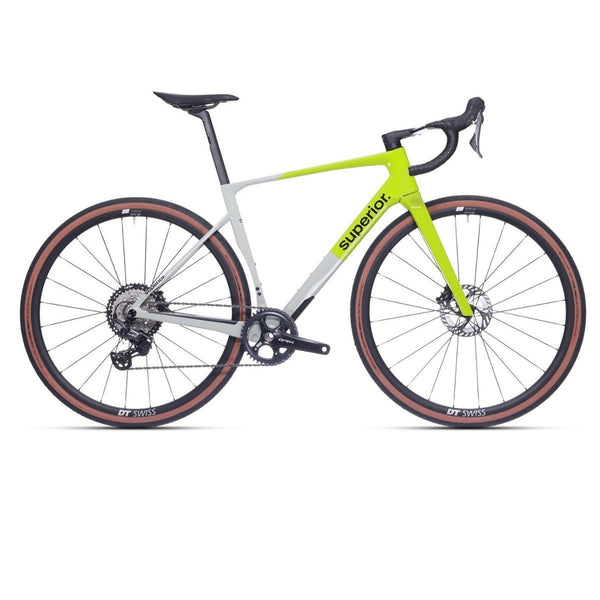 VÉLO GRAVEL SUPERIOR X - ROAD 9.7 GR HM – CARBONE HAUT MODULE – GRX RX820 – 12V – DT SWISS GR 1600 - Peloton GP