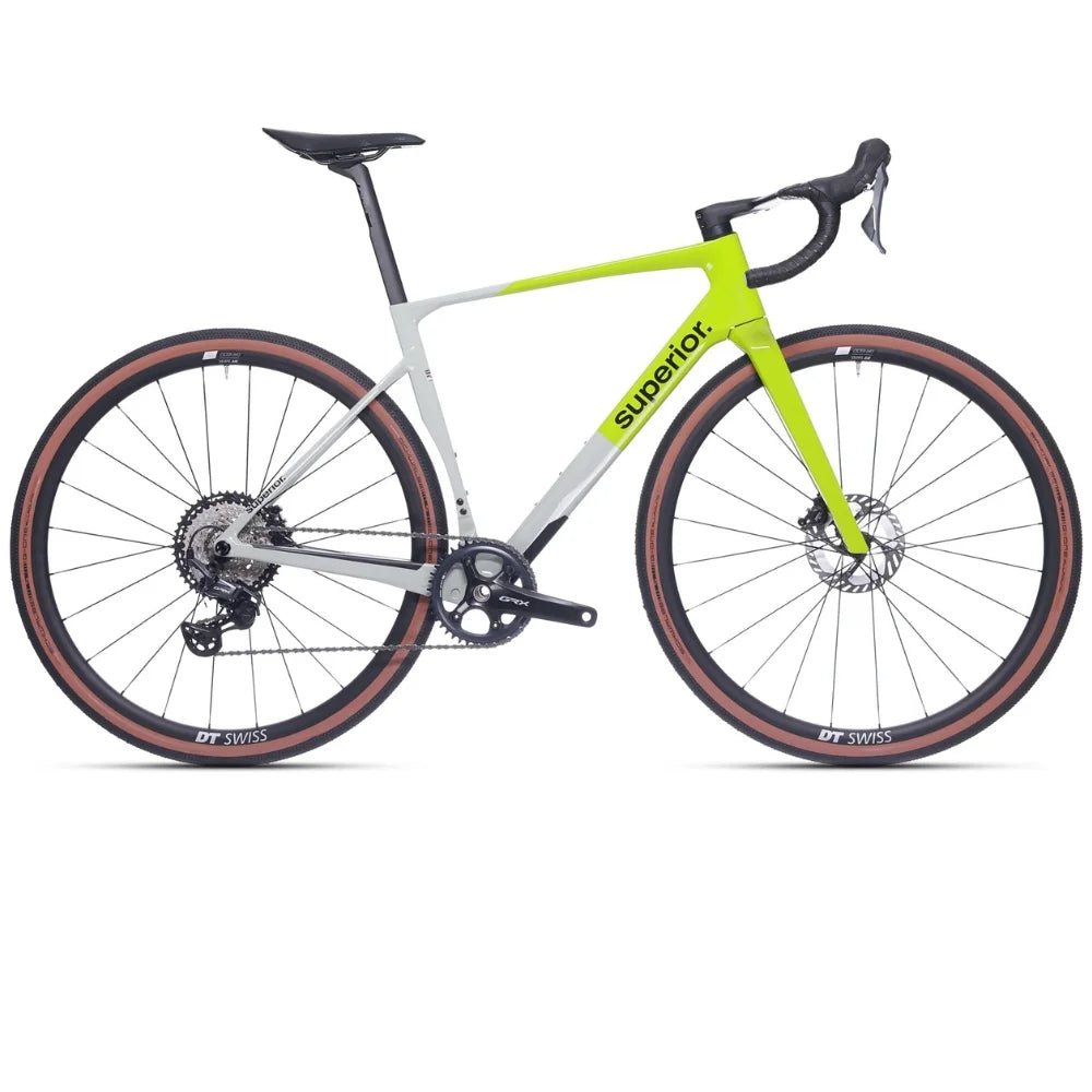 VÉLO GRAVEL SUPERIOR X-ROAD 9.7 GR HM – CARBONE HAUT MODULE – GRX RX820 – 12V – DT SWISS GR 1600 - Peloton GP